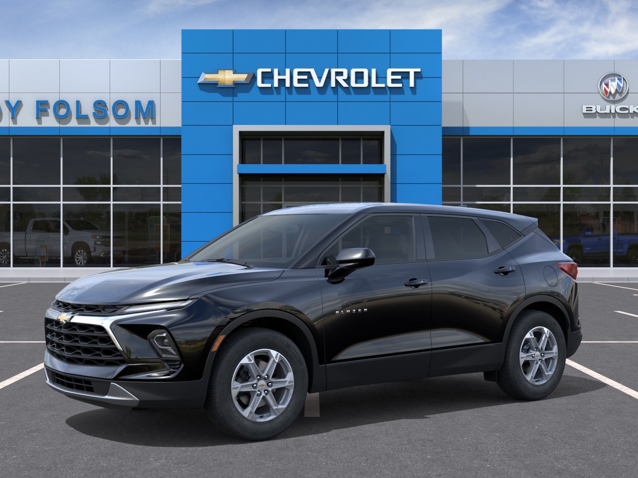 New 2026 Black Chevrolet 2LT image 2