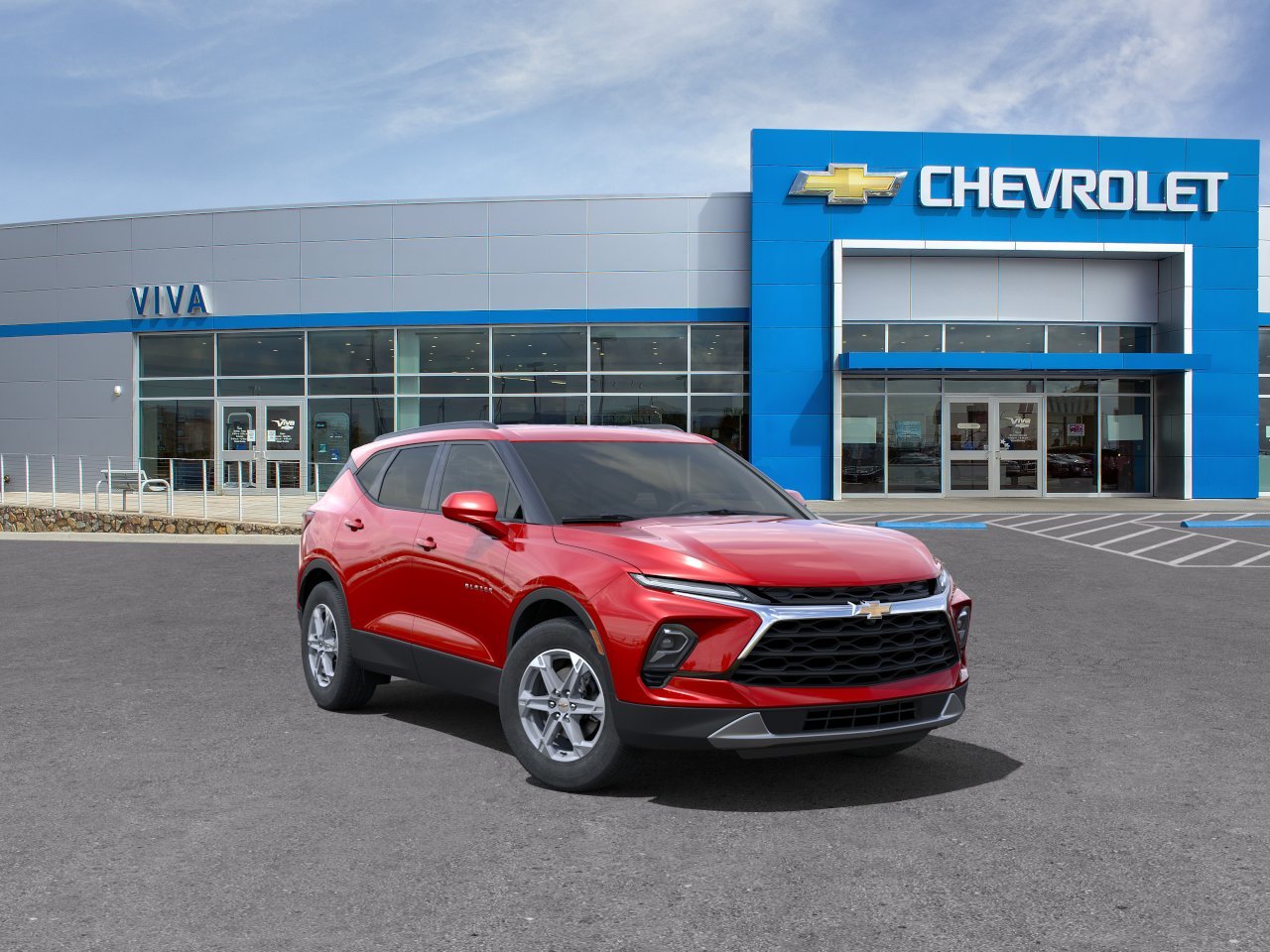 New 2024 Chevrolet Blazer 2LT SUV in El Paso 101484 Viva Chevrolet