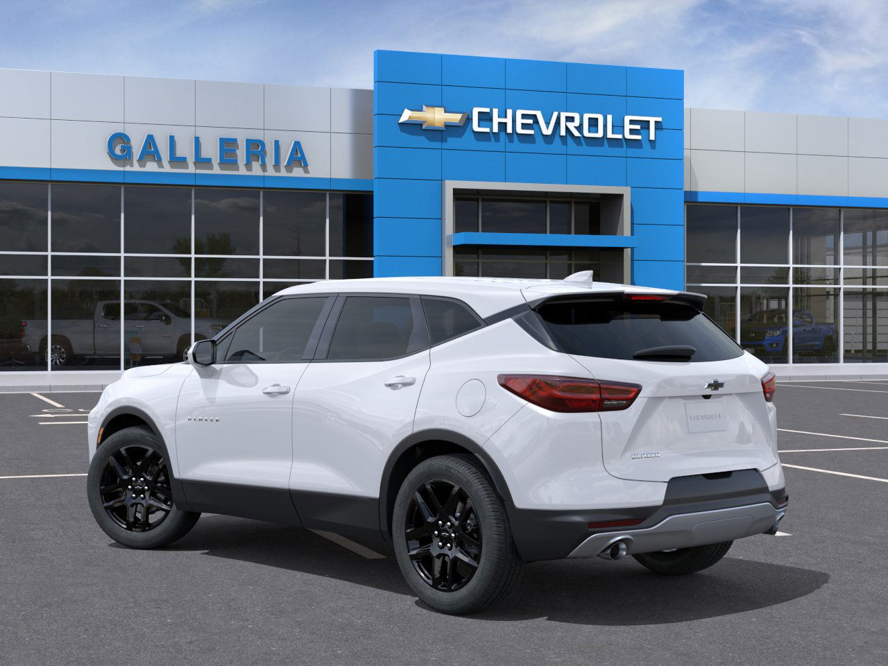 2025 Chevrolet Blazer 2LT photo 2