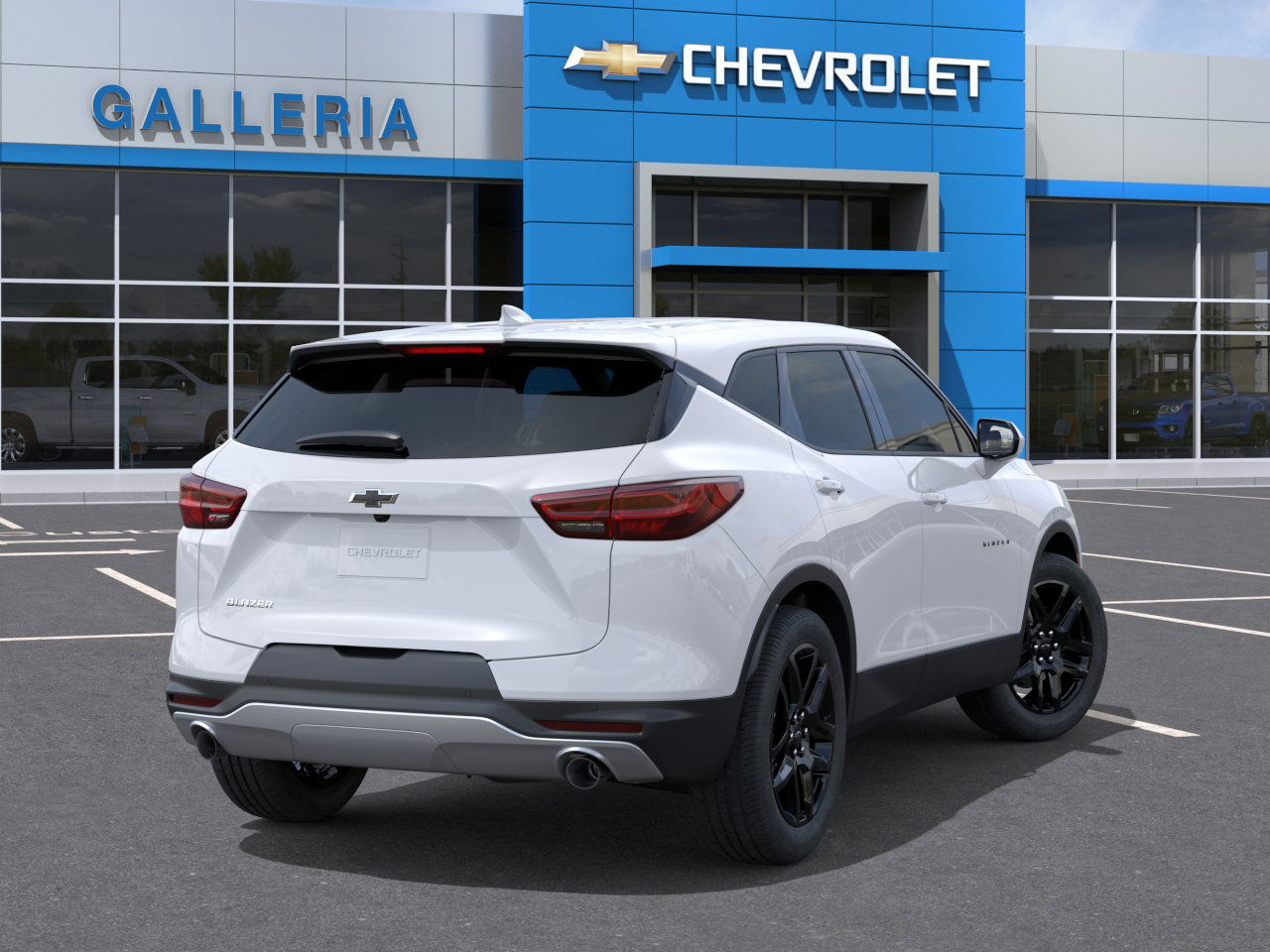 2025 Chevrolet Blazer 2LT photo 3