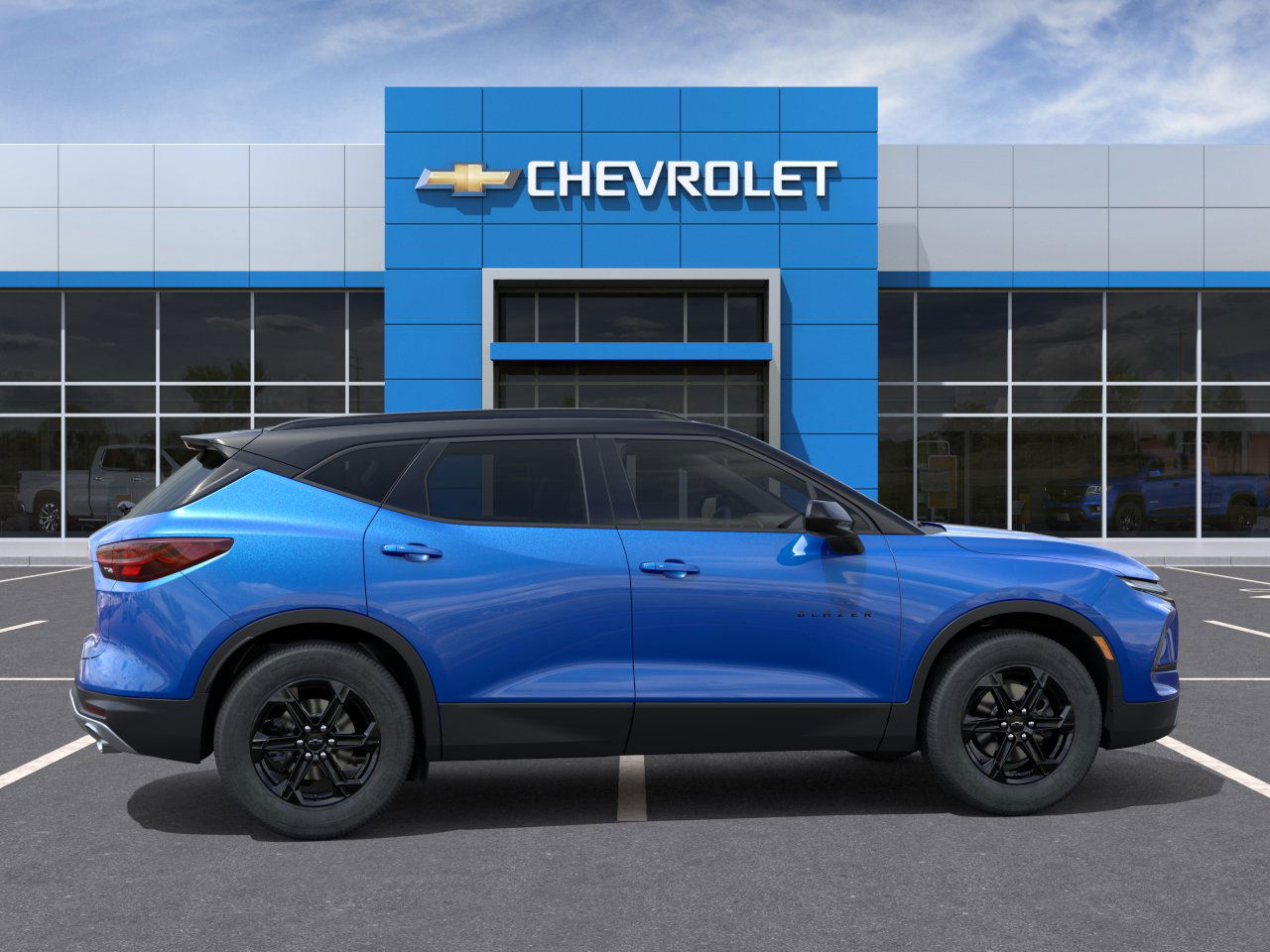 2025 Chevrolet Blazer 2LT photo 4