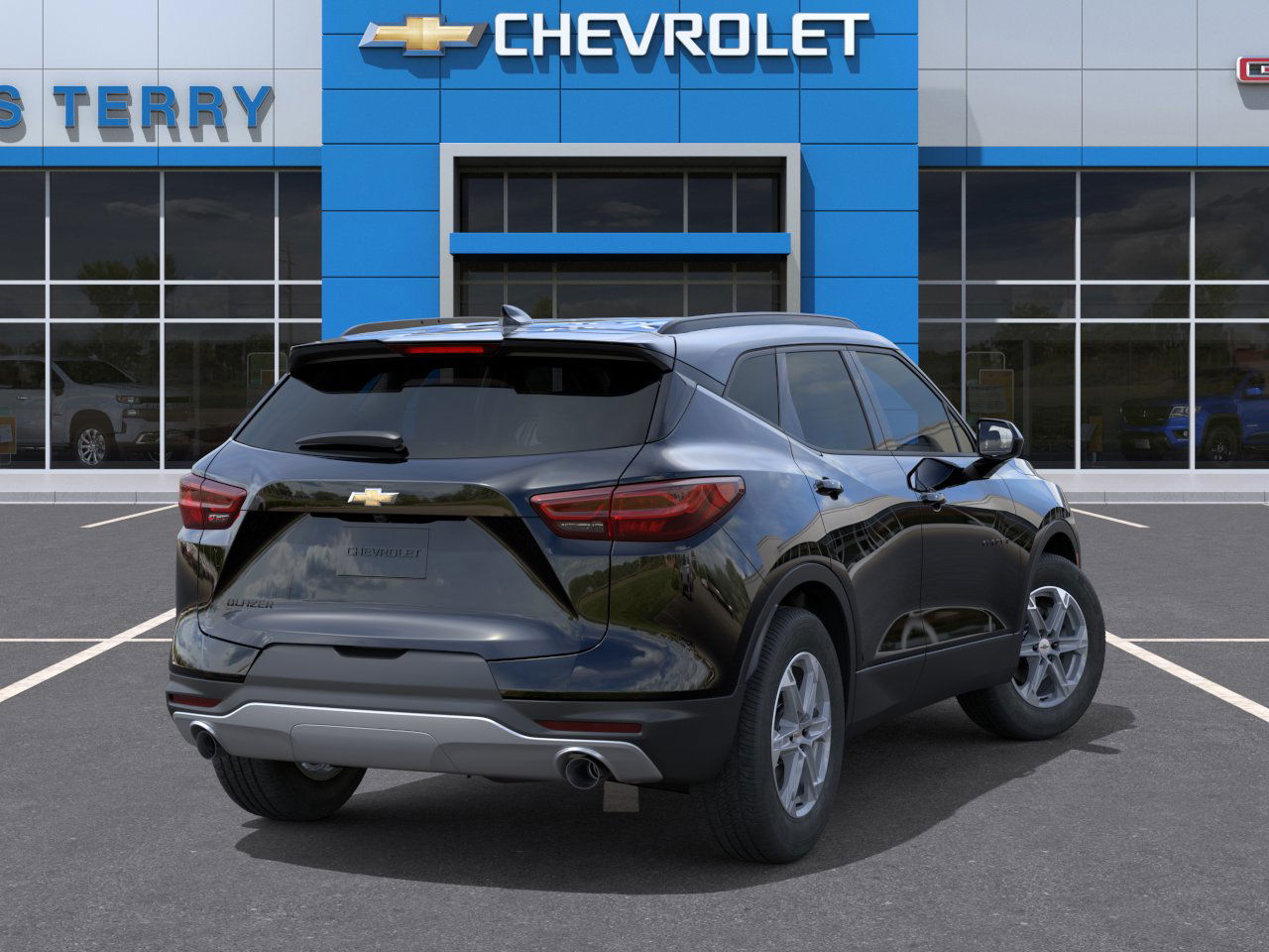 2025 Chevrolet Blazer 2LT photo 3