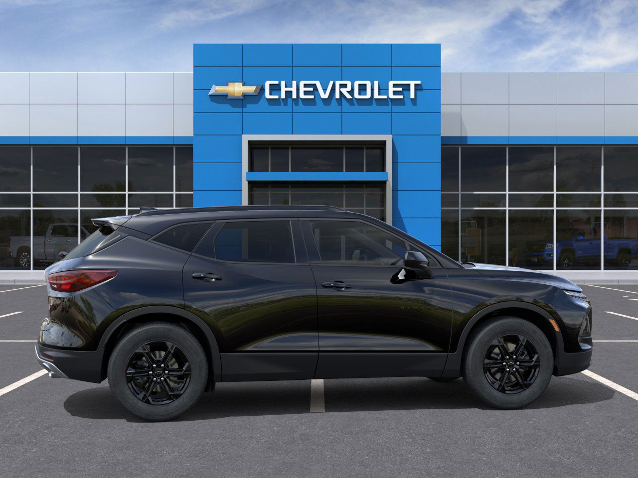 2025 Chevrolet Blazer 2LT photo 3