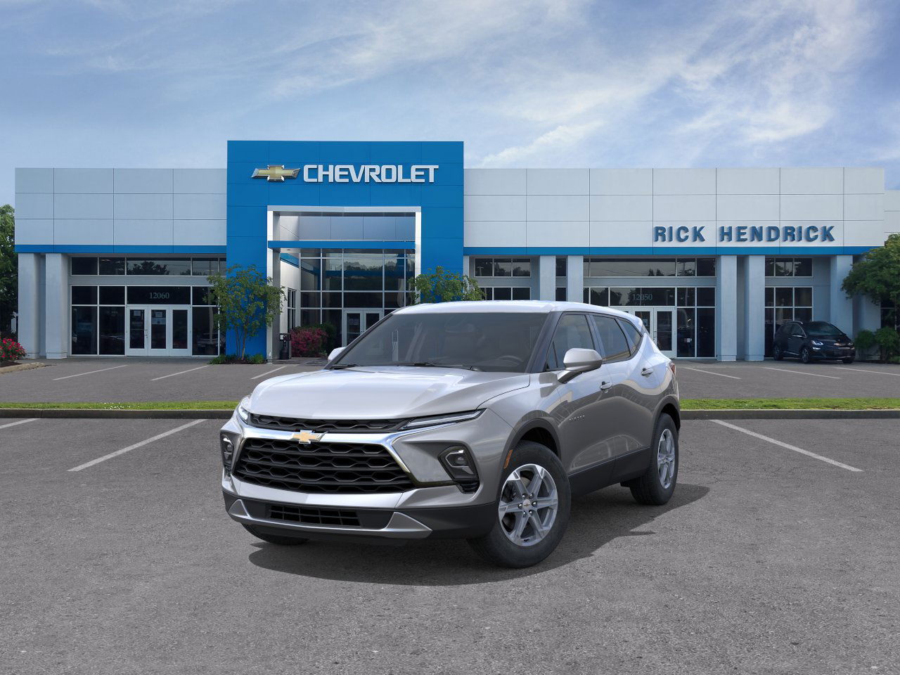 New 2026 Sterling Gray Metallic Chevrolet 2LT image 34