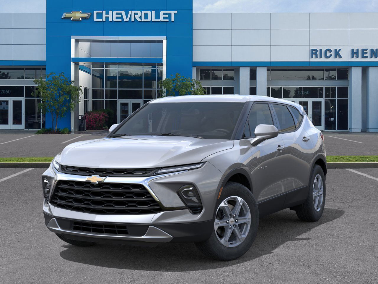 New 2026 Sterling Gray Metallic Chevrolet 2LT image 32