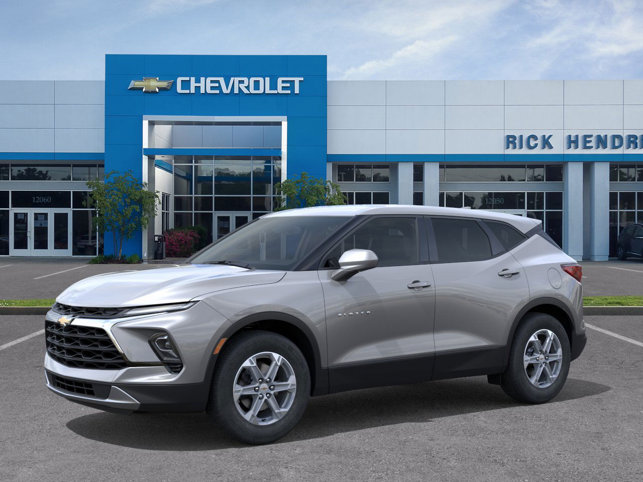 New 2026 Sterling Gray Metallic Chevrolet 2LT image 28