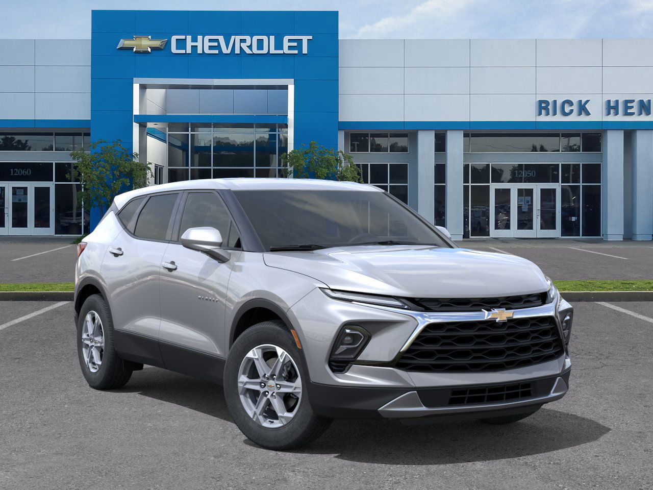 New 2026 Sterling Gray Metallic Chevrolet 2LT image 33