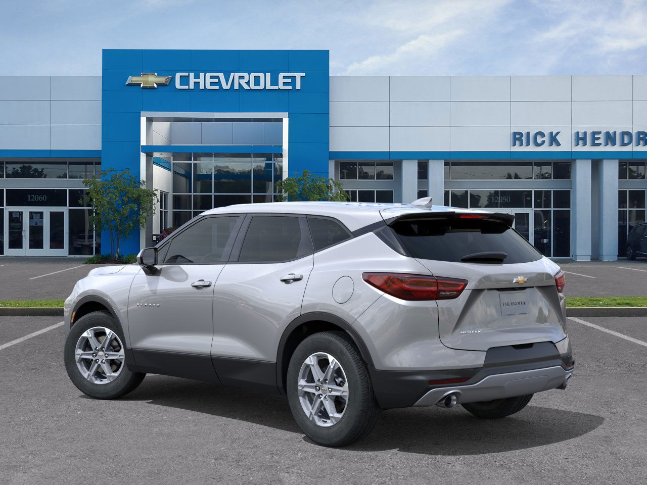 New 2026 Sterling Gray Metallic Chevrolet 2LT image 29