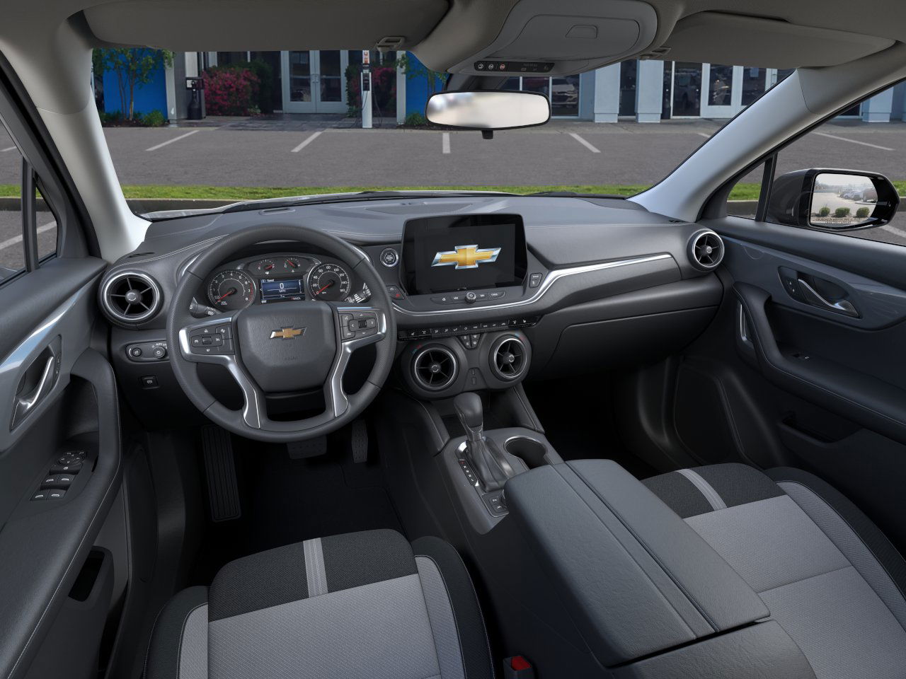 New 2026 Sterling Gray Metallic Chevrolet 2LT image 41