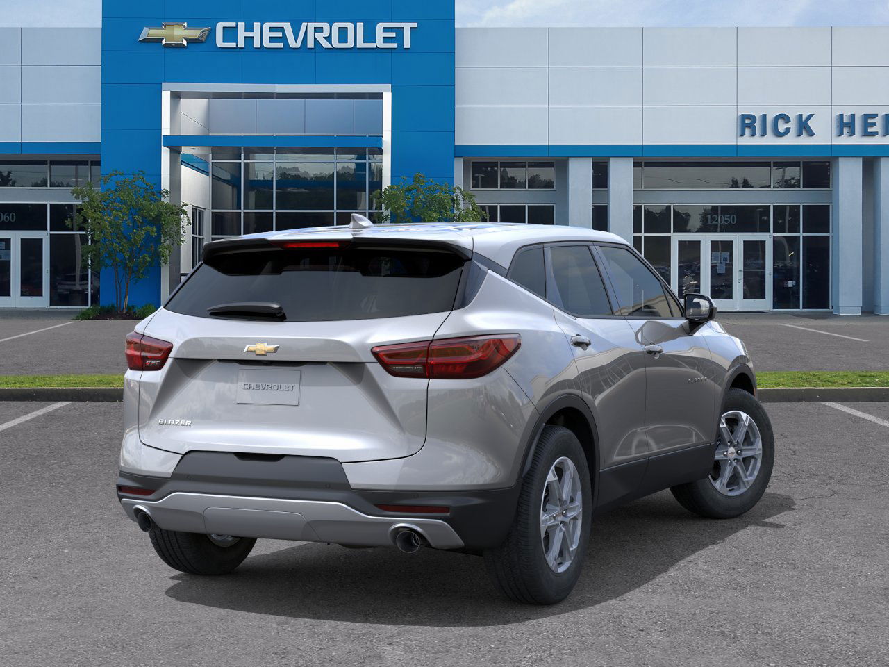 New 2026 Sterling Gray Metallic Chevrolet 2LT image 30