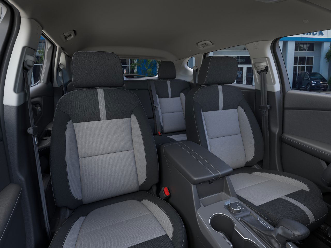 New 2026 Sterling Gray Metallic Chevrolet 2LT image 42