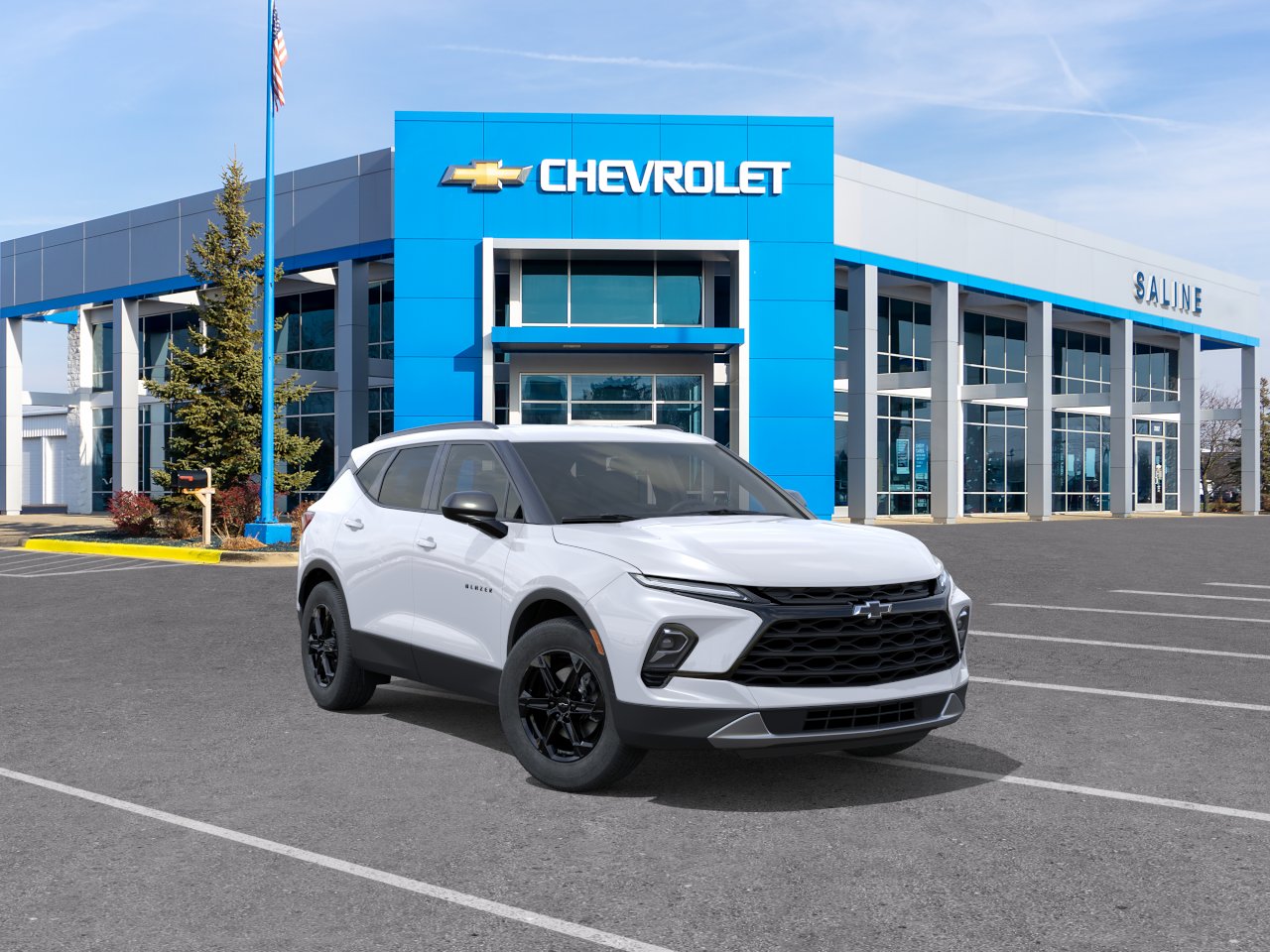 2026 Chevrolet Blazer 2.0T 2LT FWD's photo