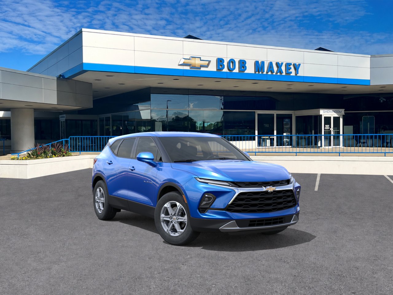 New 2026 Riptide Blue Metallic Chevrolet 2LT image 25