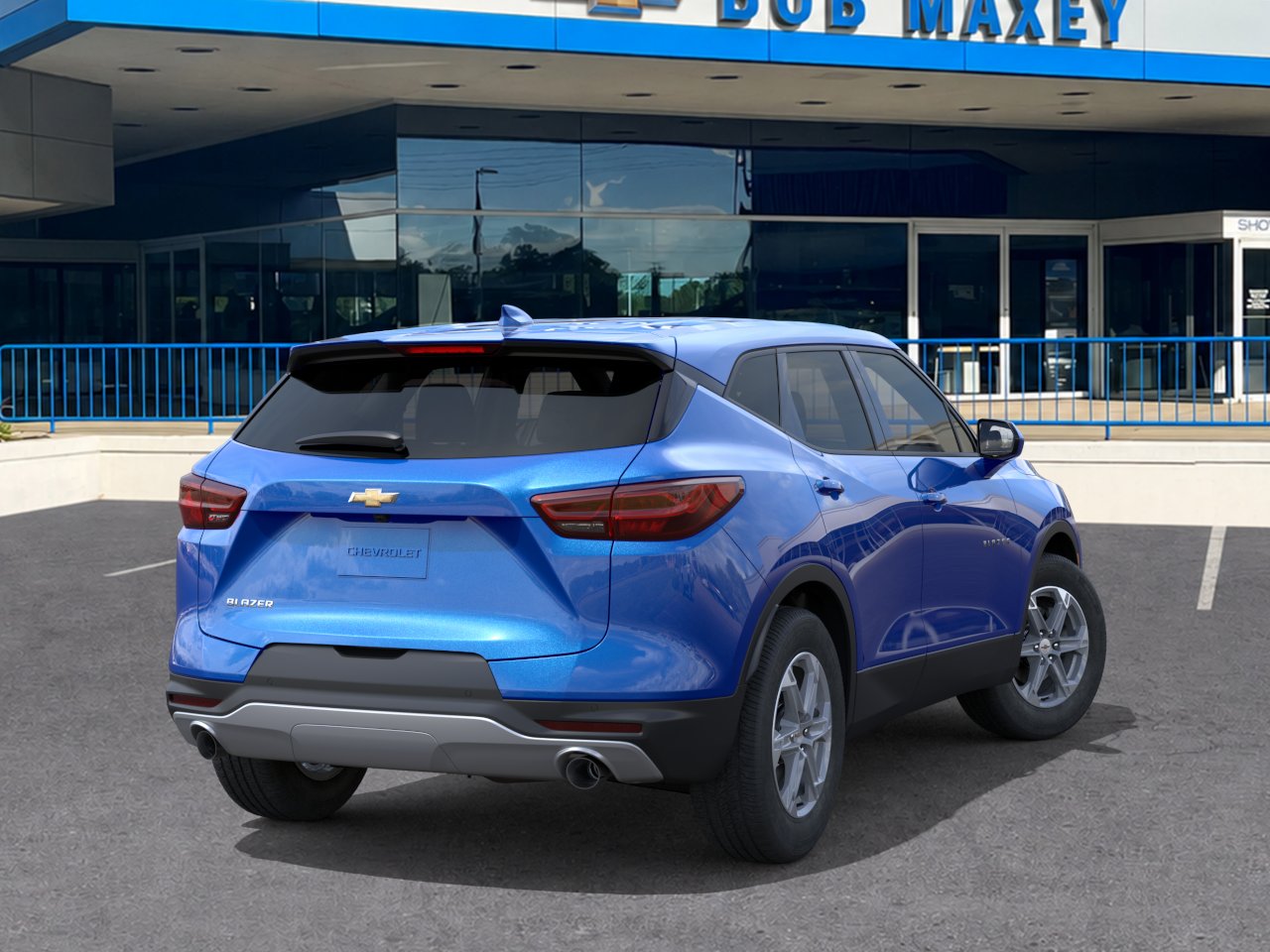 New 2026 Riptide Blue Metallic Chevrolet 2LT image 28