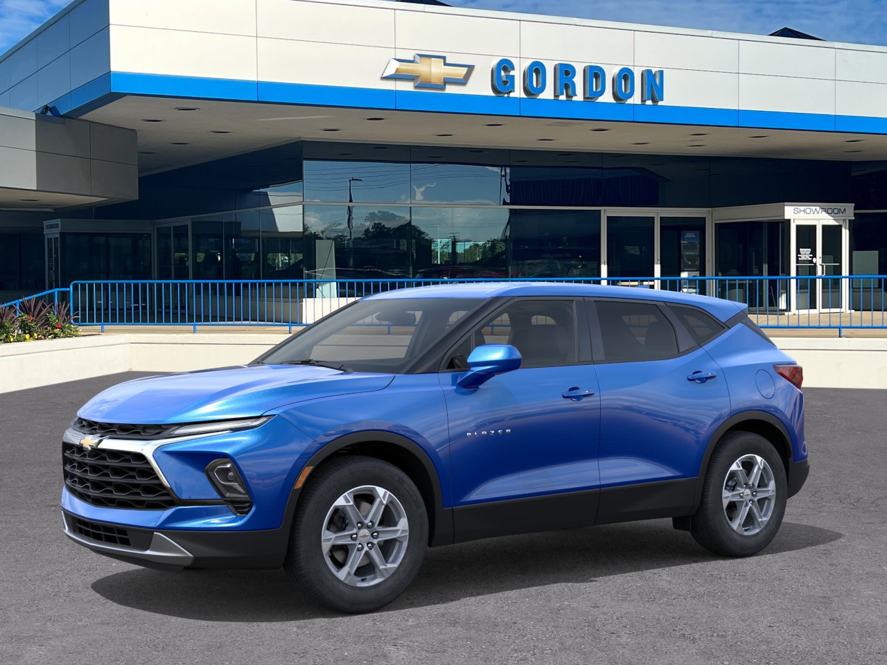 New 2026 Riptide Blue Metallic Chevrolet 2LT image 2