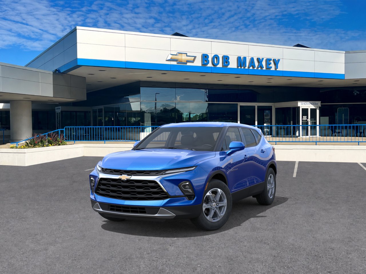 New 2026 Riptide Blue Metallic Chevrolet 2LT image 32