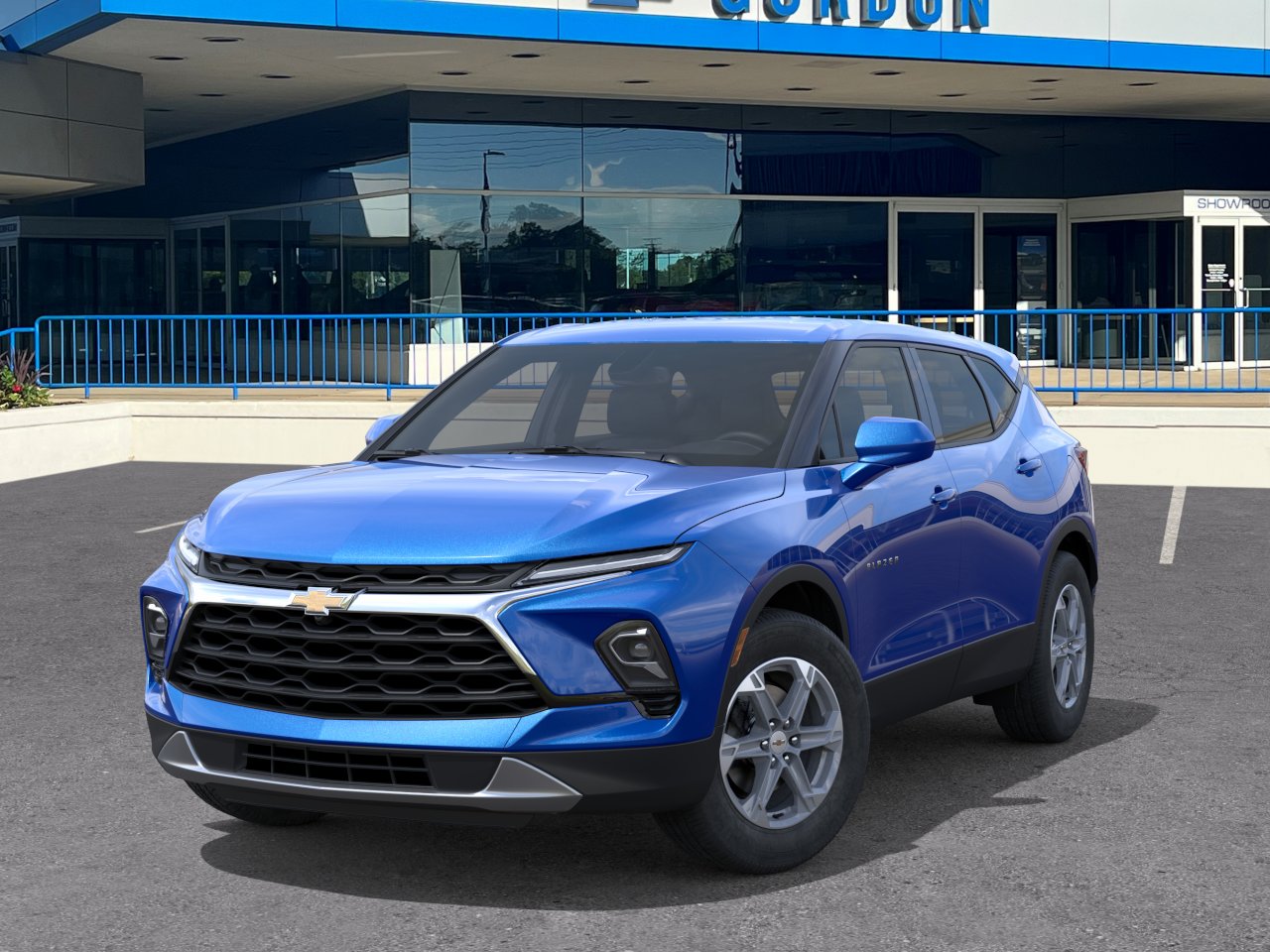 New 2026 Riptide Blue Metallic Chevrolet 2LT image 6