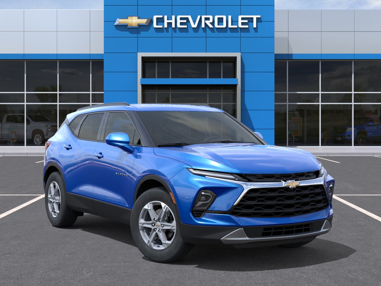 New 2026 Riptide Blue Metallic Chevrolet 2LT image 7