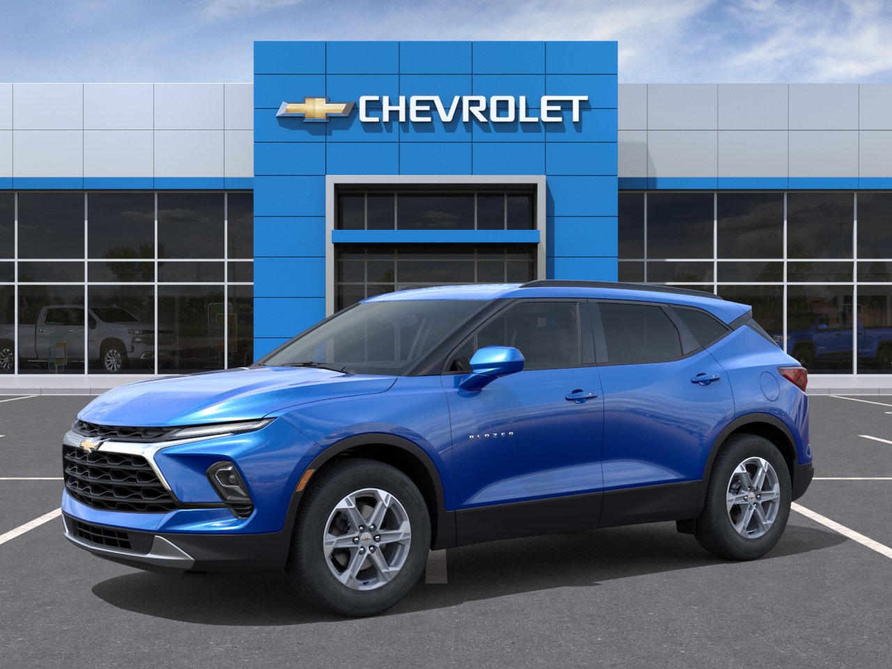 New 2026 Riptide Blue Metallic Chevrolet 2LT image 2