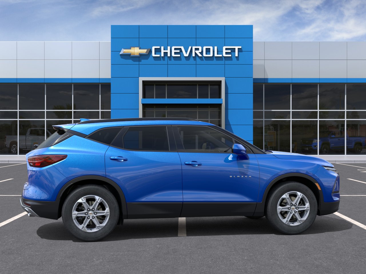 New 2026 Riptide Blue Metallic Chevrolet 2LT image 5