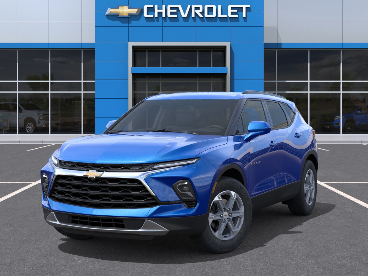 New 2026 Riptide Blue Metallic Chevrolet 2LT image 6