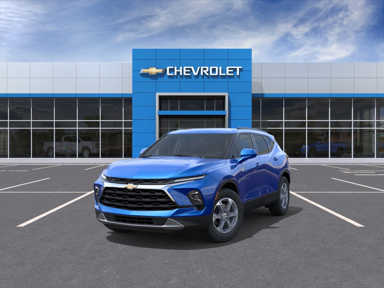 New 2026 Riptide Blue Metallic Chevrolet 2LT image 8