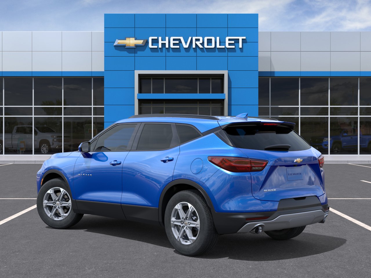 New 2026 Riptide Blue Metallic Chevrolet 2LT image 3