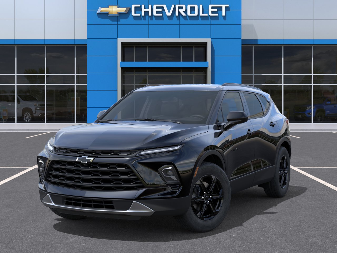 New 2026 Black Chevrolet 2LT image 6