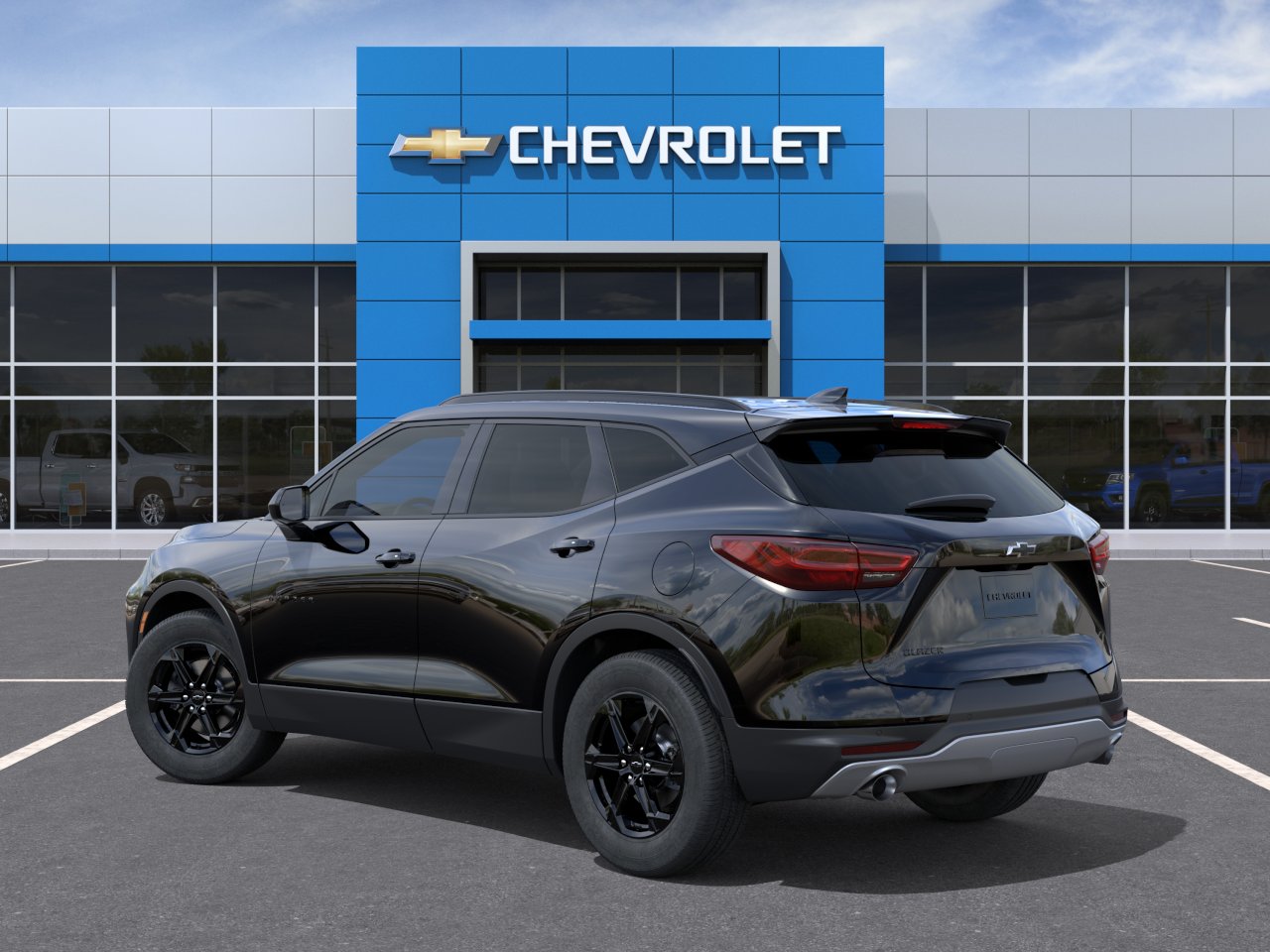 New 2026 Black Chevrolet 2LT image 3