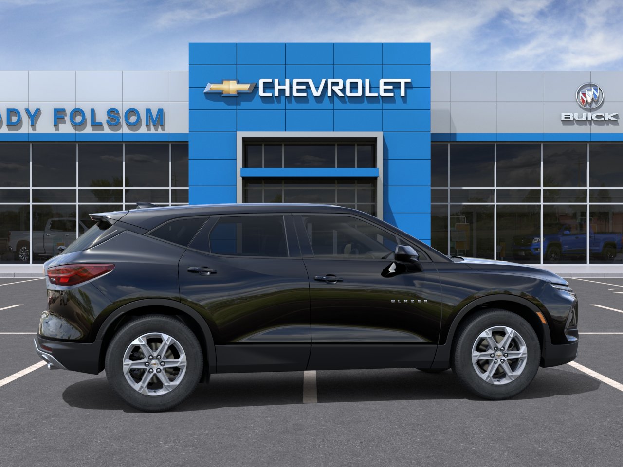 New 2026 Black Chevrolet 2LT image 5
