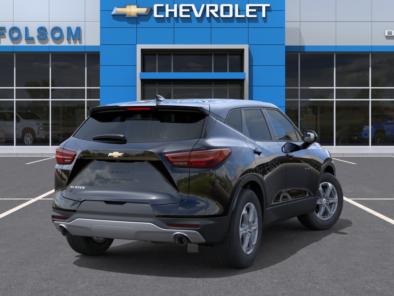 New 2026 Black Chevrolet 2LT image 4