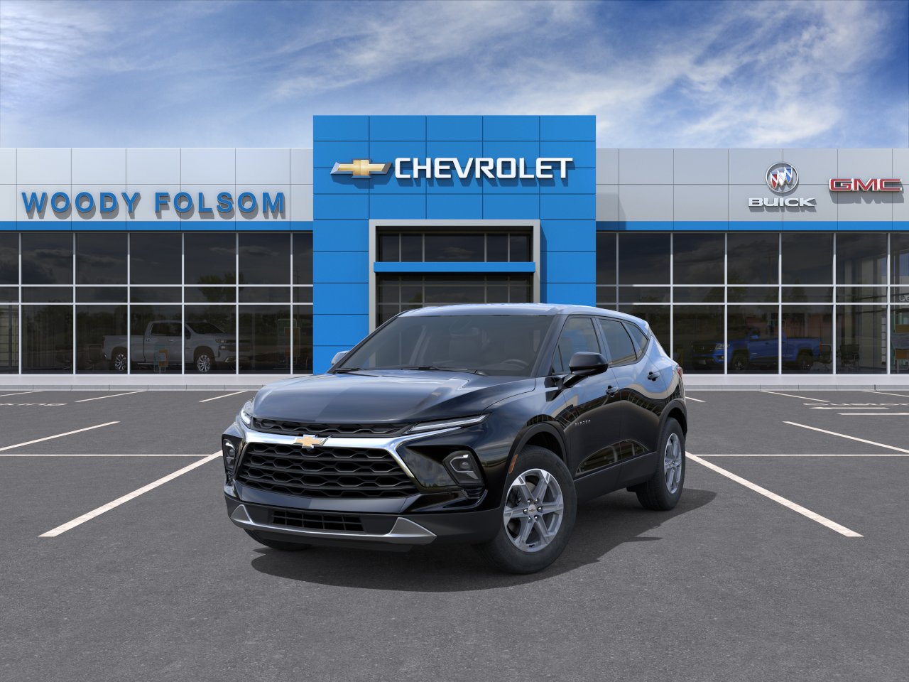 New 2026 Black Chevrolet 2LT image 8
