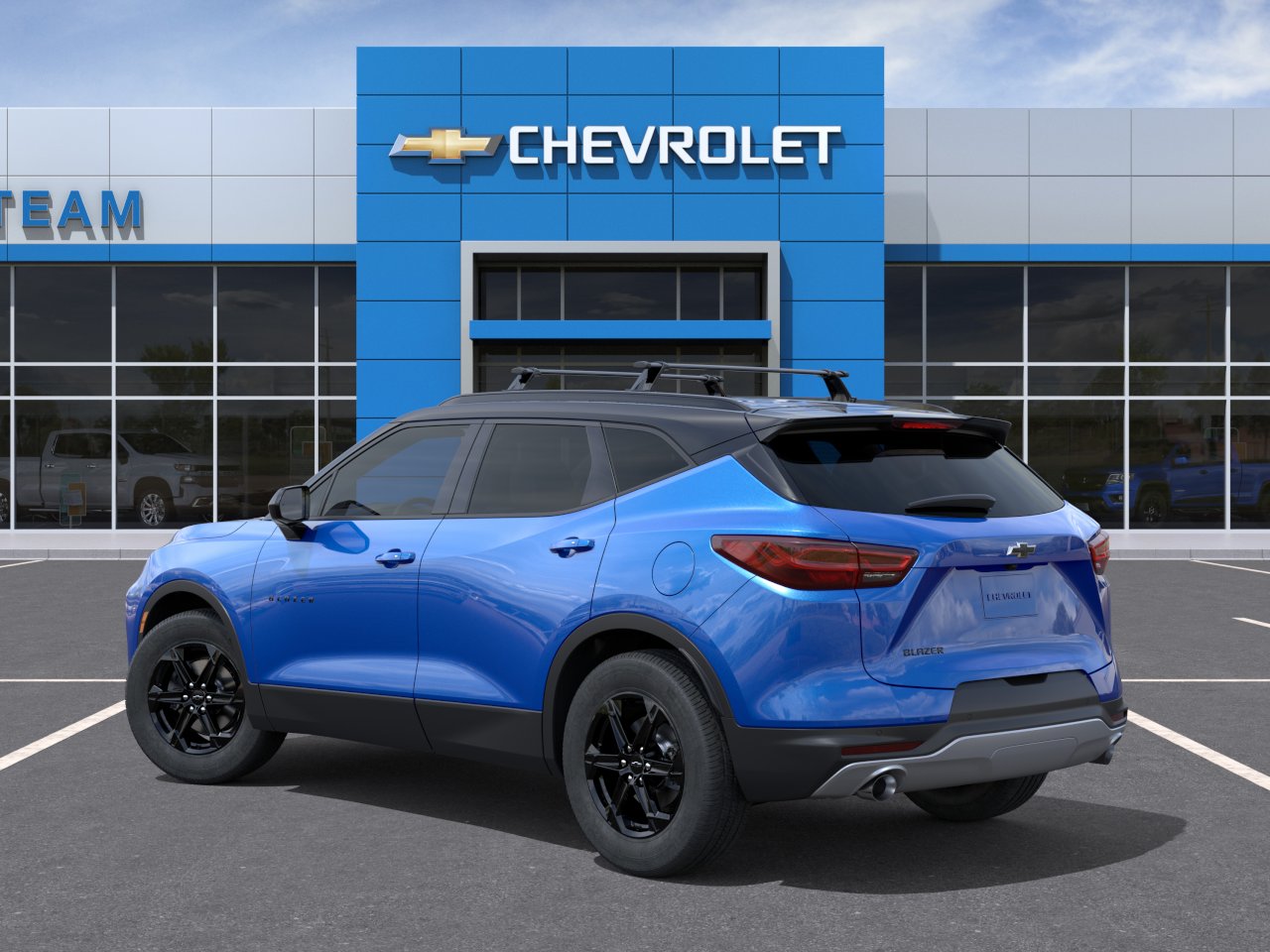 New 2026 Riptide Blue Metallic Chevrolet 2LT image 27