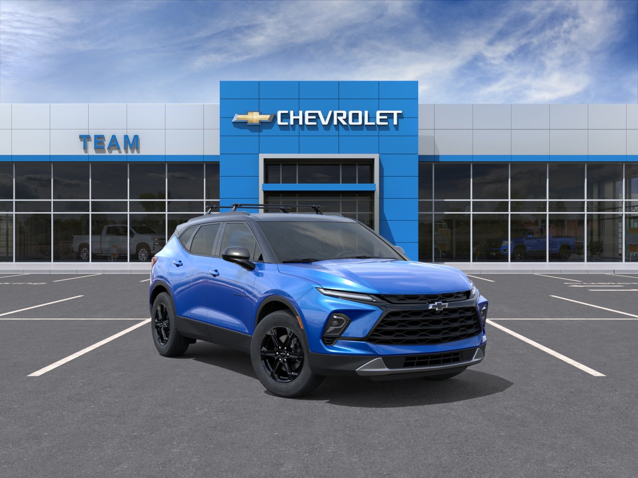 New 2026 Riptide Blue Metallic Chevrolet 2LT image 25