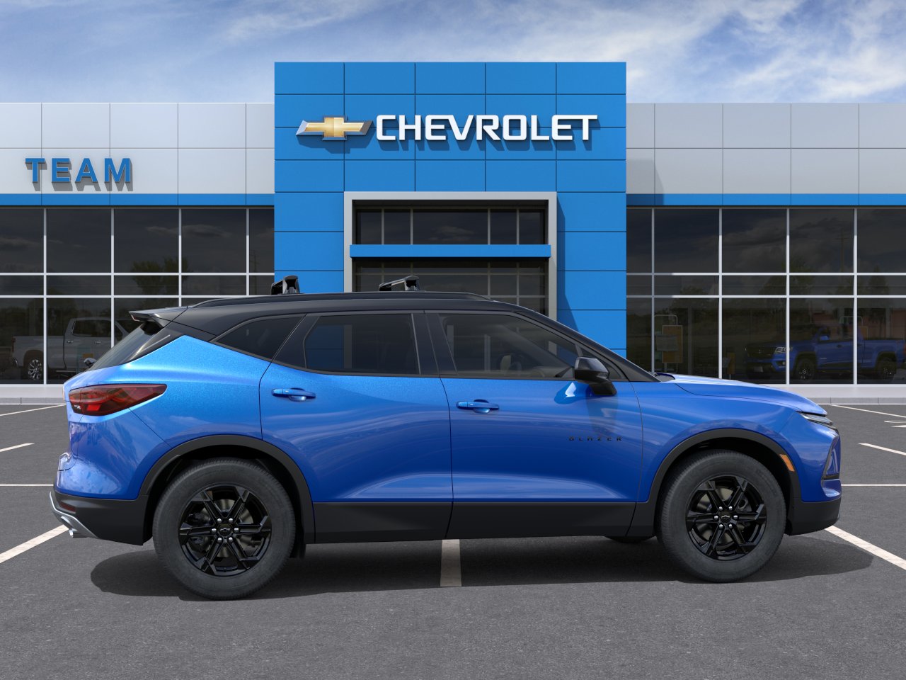 New 2026 Riptide Blue Metallic Chevrolet 2LT image 29