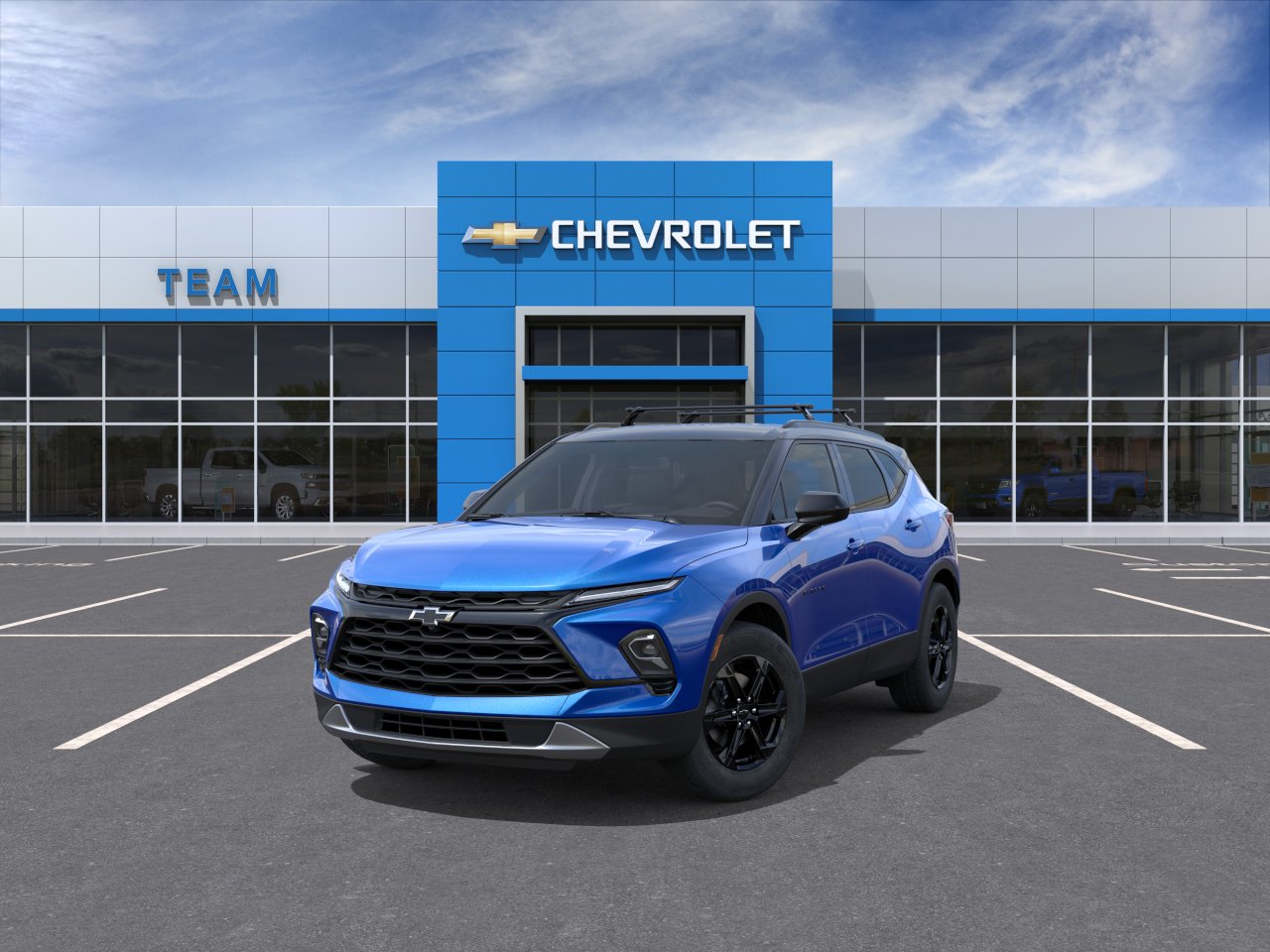 New 2026 Riptide Blue Metallic Chevrolet 2LT image 32