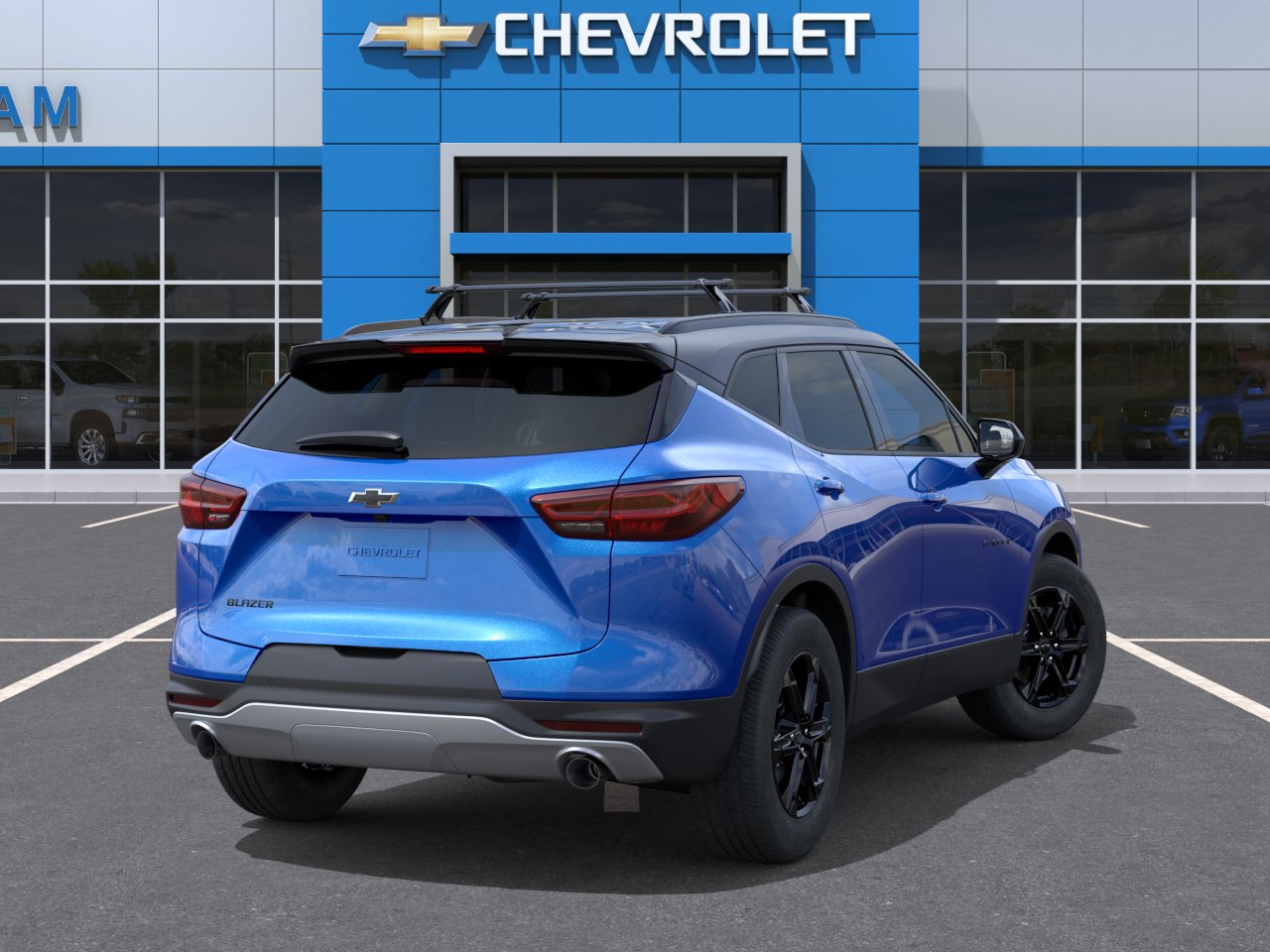 New 2026 Riptide Blue Metallic Chevrolet 2LT image 28