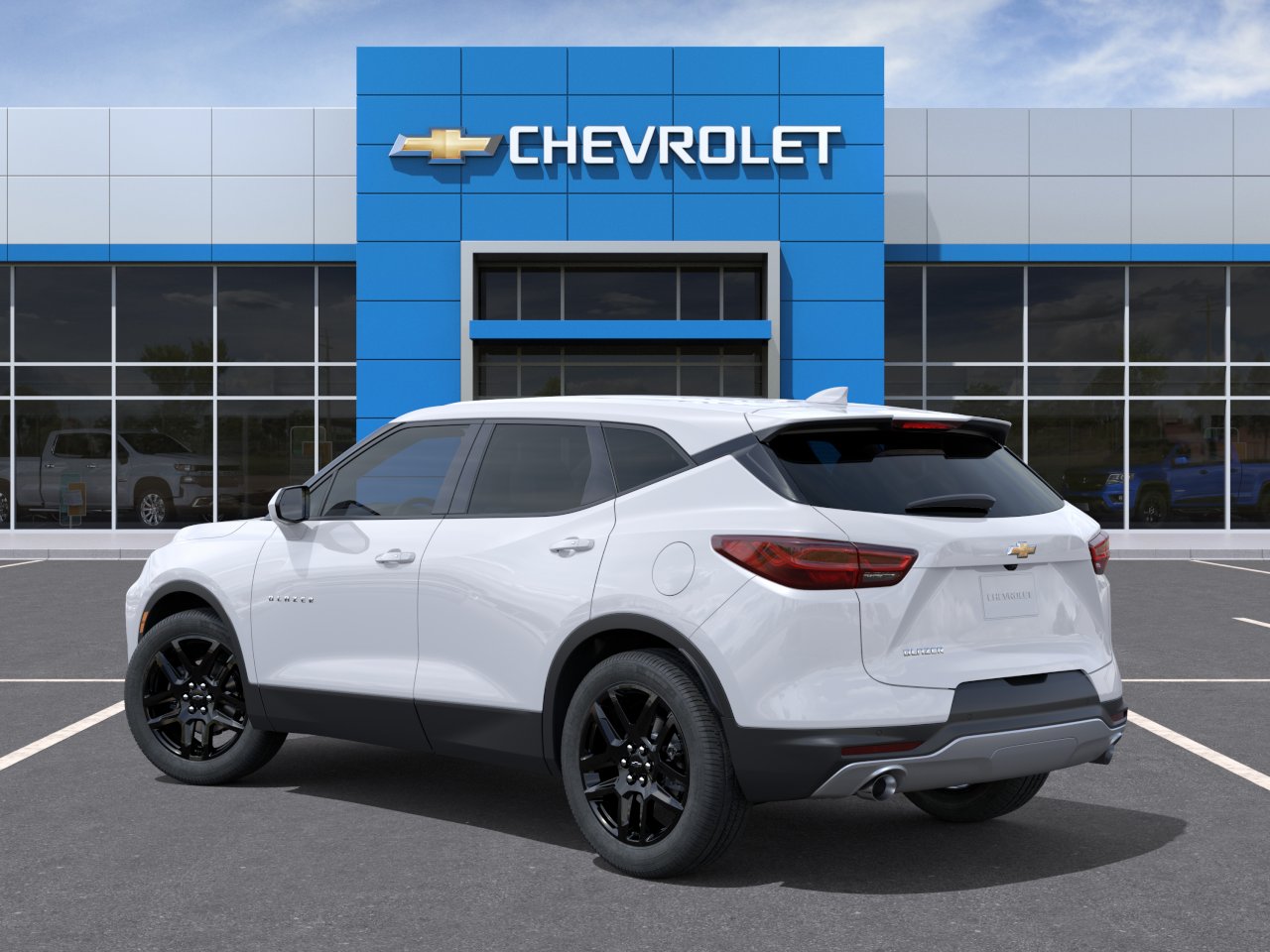 New 2026 Summit White Chevrolet 2LT image 3