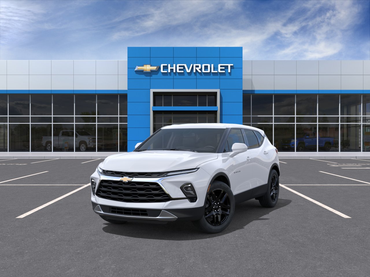 New 2026 Summit White Chevrolet 2LT image 8