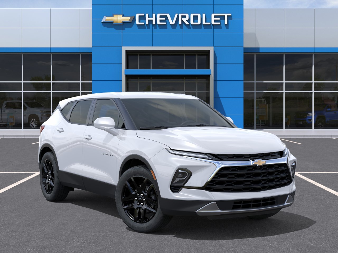 New 2026 Summit White Chevrolet 2LT image 7
