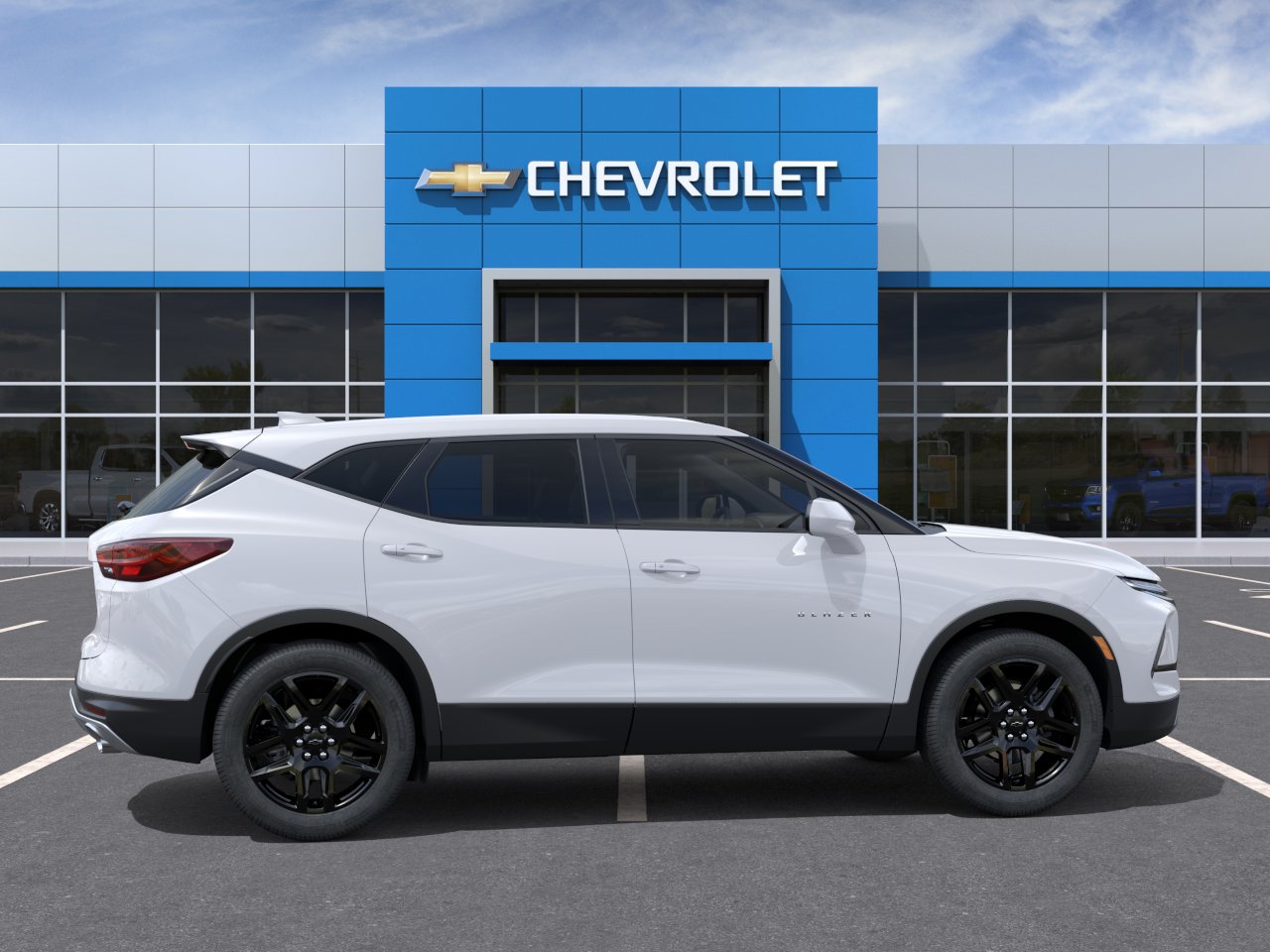New 2026 Summit White Chevrolet 2LT image 5
