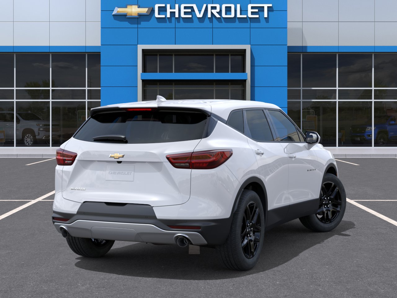 New 2026 Summit White Chevrolet 2LT image 4