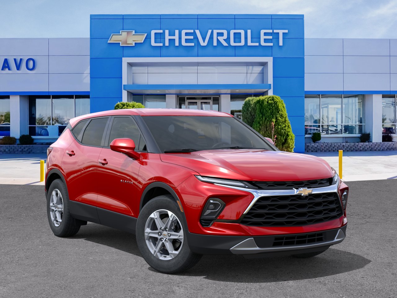 New 2026 Radiant Red Tintcoat Chevrolet 2LT image 7
