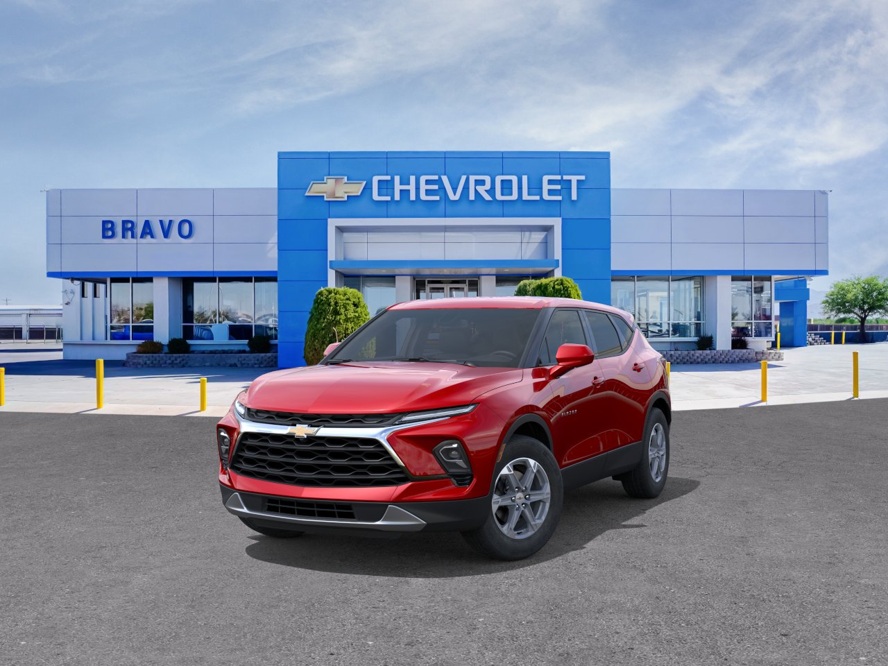 New 2026 Radiant Red Tintcoat Chevrolet 2LT image 8
