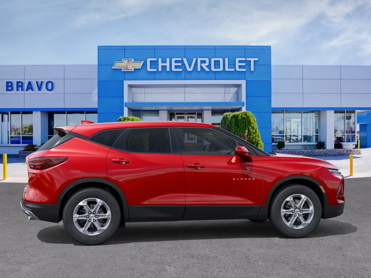 New 2026 Radiant Red Tintcoat Chevrolet 2LT image 5