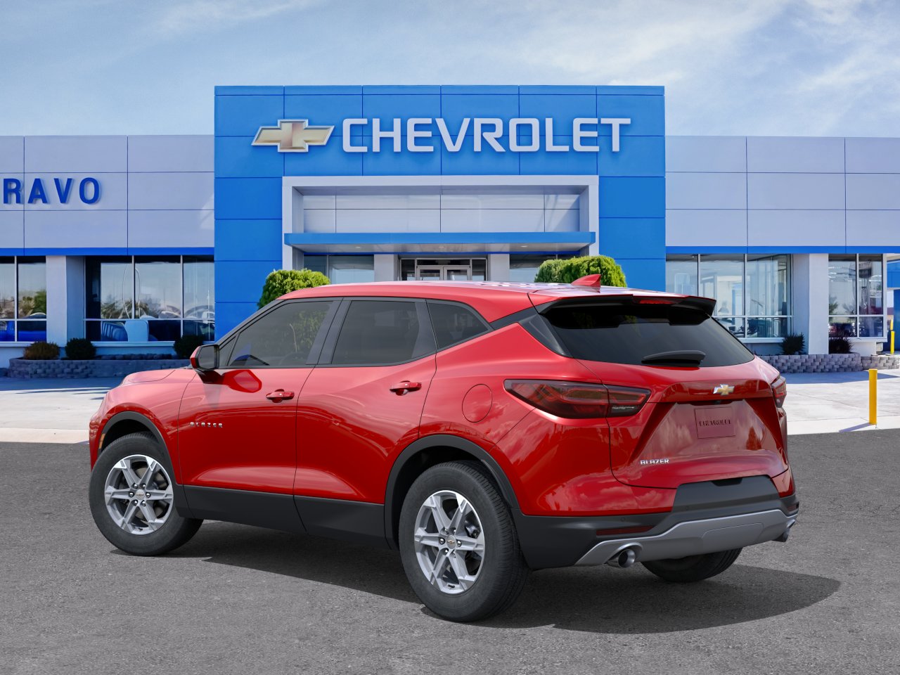 New 2026 Radiant Red Tintcoat Chevrolet 2LT image 3