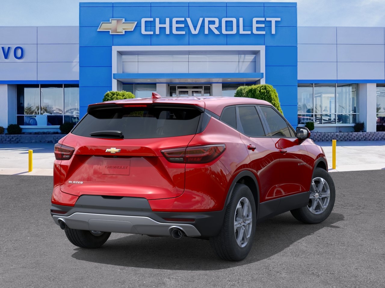 New 2026 Radiant Red Tintcoat Chevrolet 2LT image 4