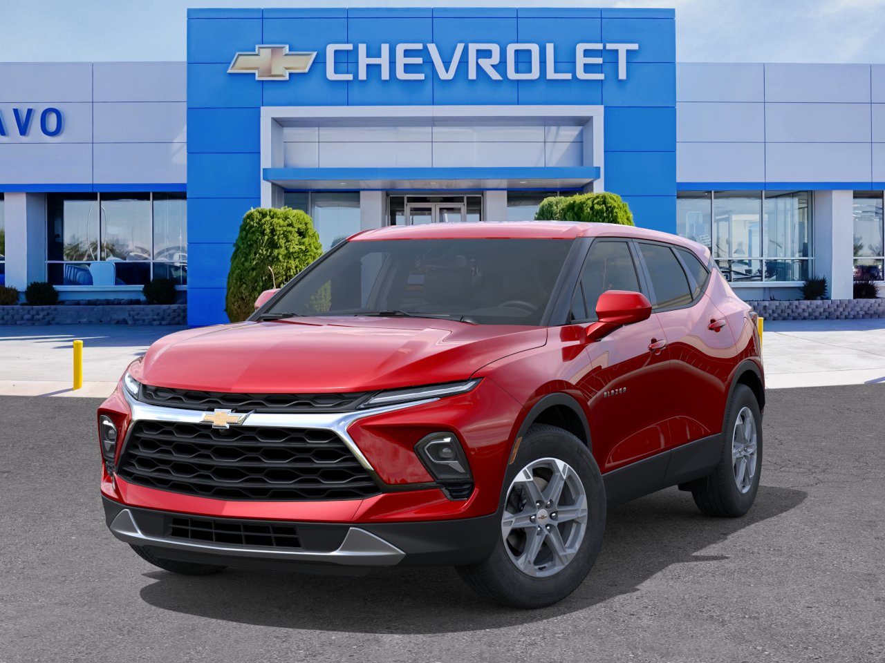 New 2026 Radiant Red Tintcoat Chevrolet 2LT image 6