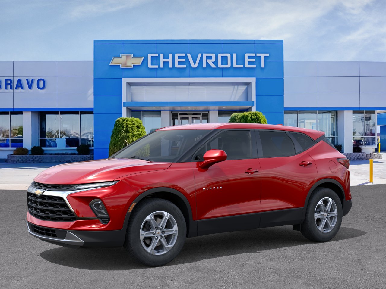 New 2026 Radiant Red Tintcoat Chevrolet 2LT image 2