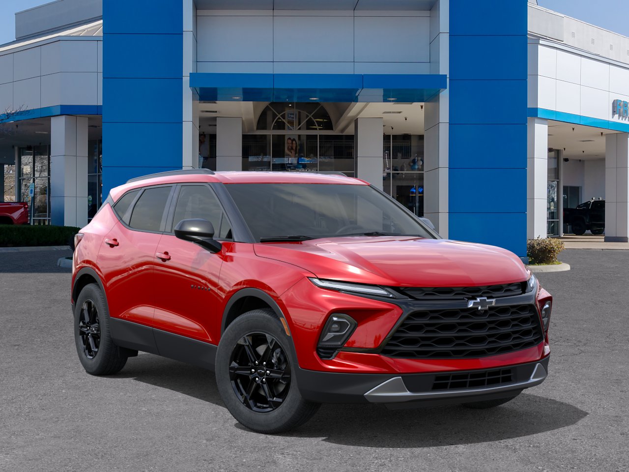 New 2026 Radiant Red Tintcoat Chevrolet 2LT image 32